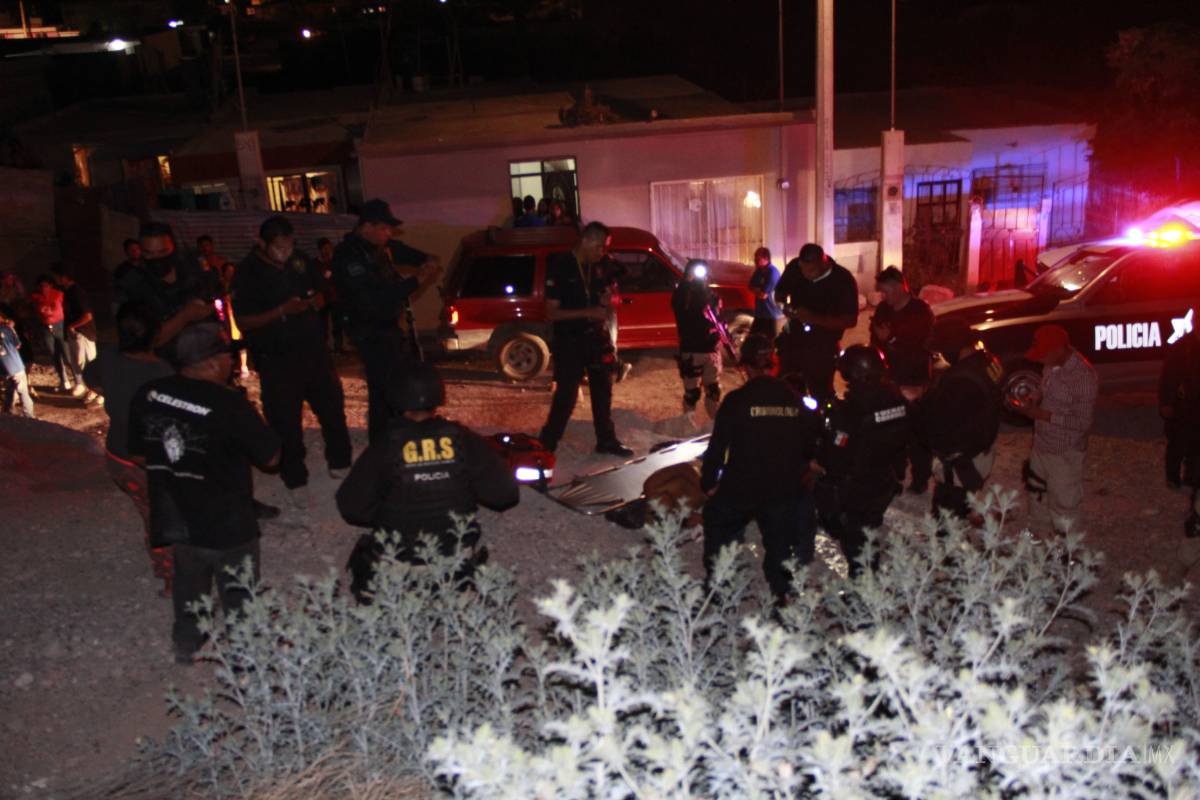 Joven de 19 años recibe tres impactos de bala en riña de Saltillo