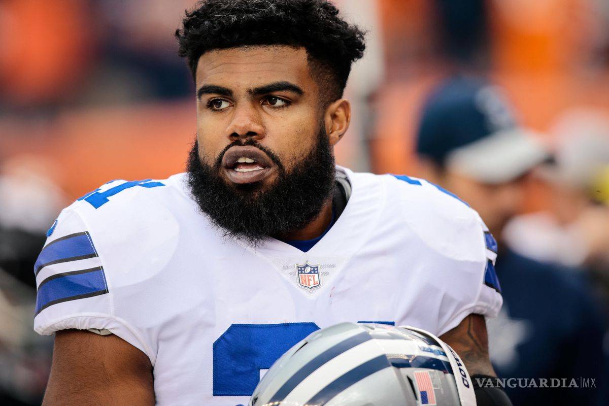 Niegan apelación a Ezekiel Elliott y será suspendido 6 juegos