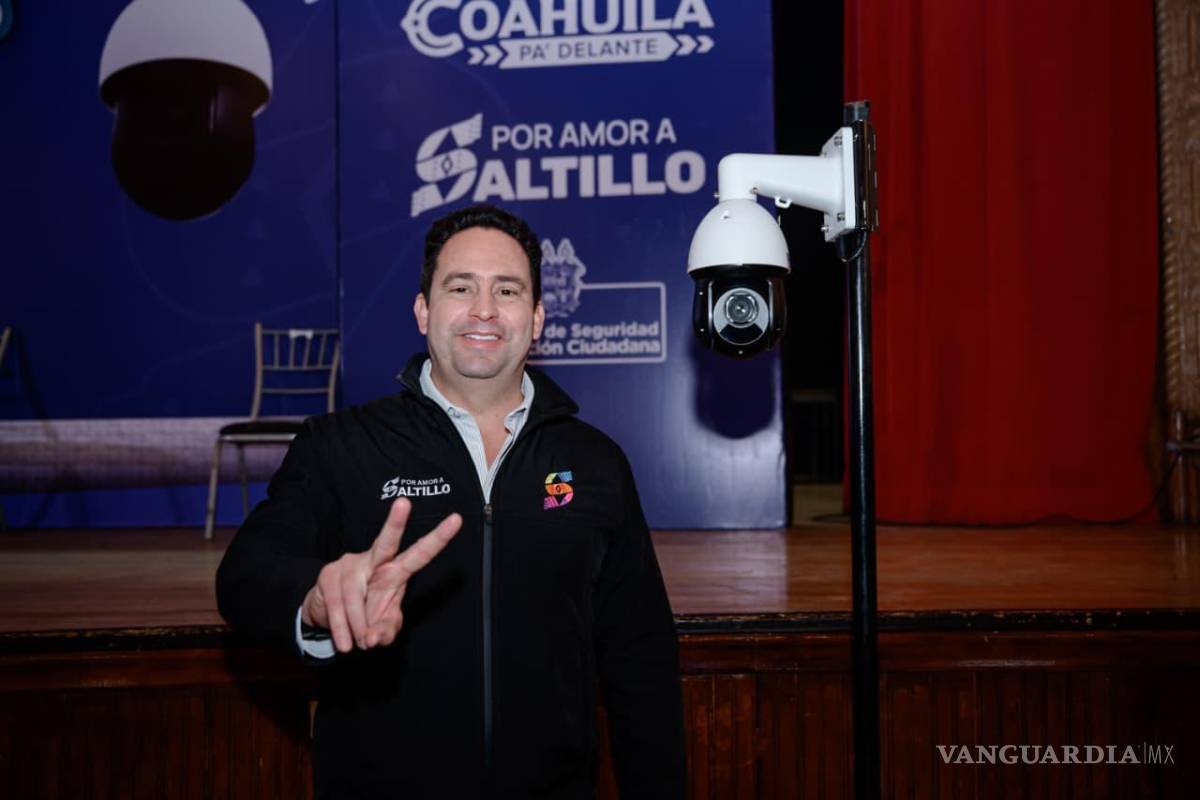 $!El alcalde Javier Díaz González destacó que la seguridad es la “prioridad de prioridades” para su administración.