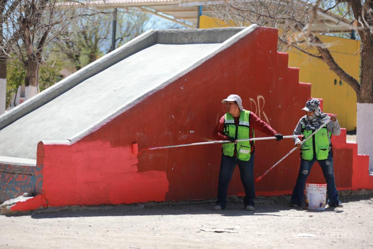 $!Juegos infantiles fueron rehabilitados para mayor seguridad.
