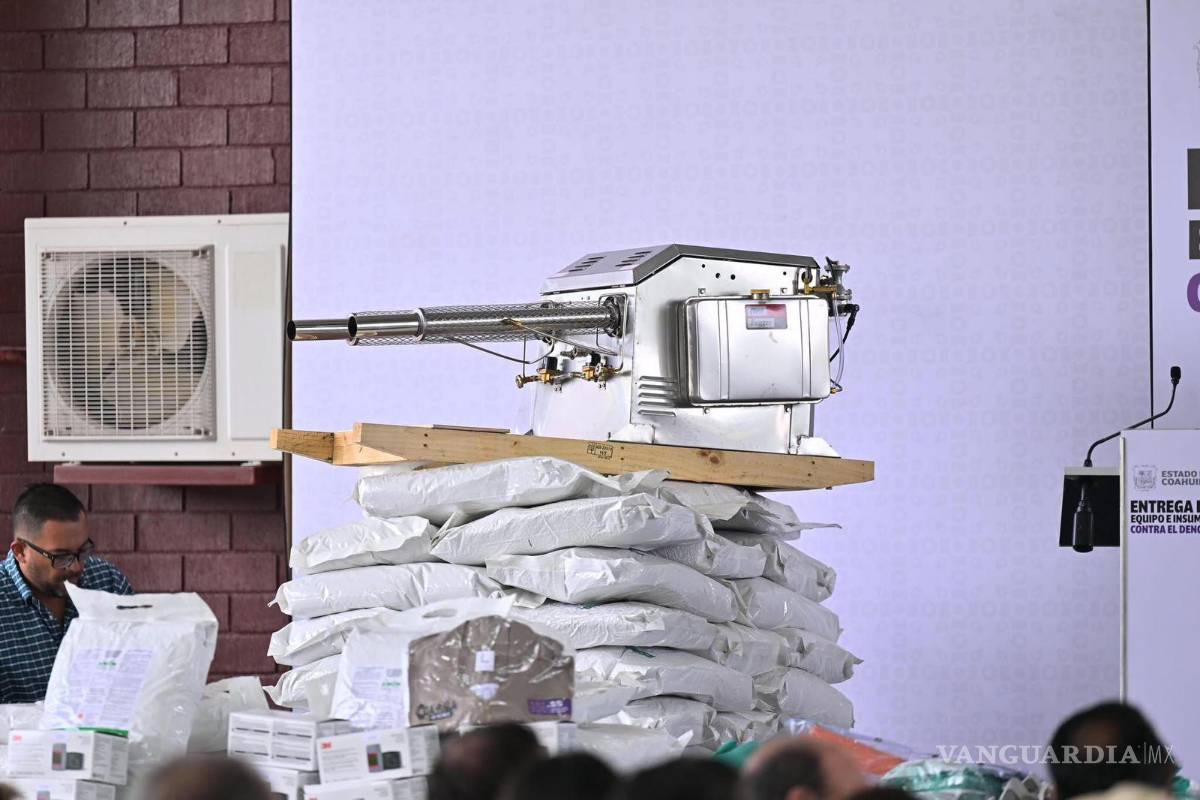 $!El equipamiento busca ampliar la cobertura de fumigación y prevención ante la temporada de lluvias y altas temperaturas.