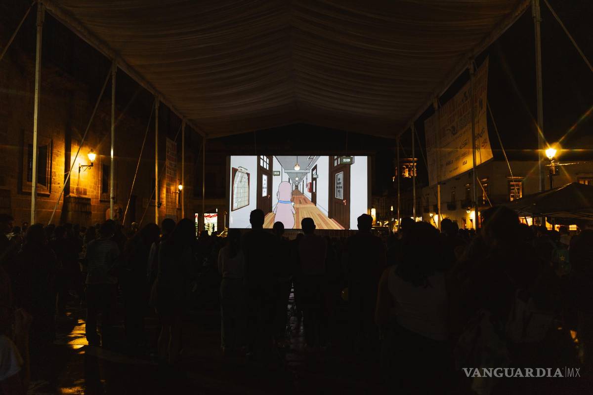 $!Le quitan todas las etiquetas a la animación en el Festival de Cine de Morelia