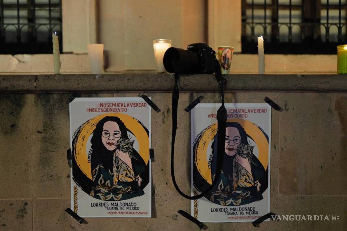 $!Lourdes Maldonado fueasesinada el pasado domingo 23 de enero, en Tijuana, Baja California.