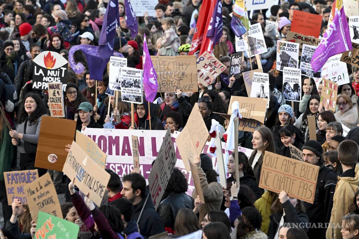 Mujeres alzan su voz en todo el para defender sus derechos y contra la violencia y la impunidad (fotos)