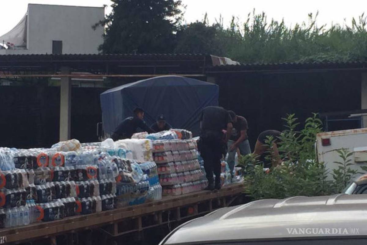 Acusan al gobierno de Morelos de robar despensas