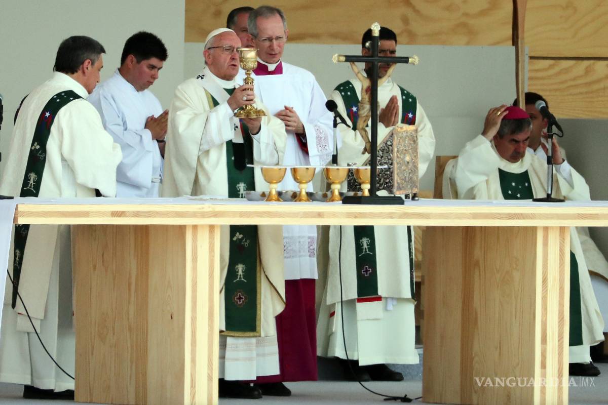 $!Pide perdón el papa Francisco en Chile por los abusos sexuales a menores