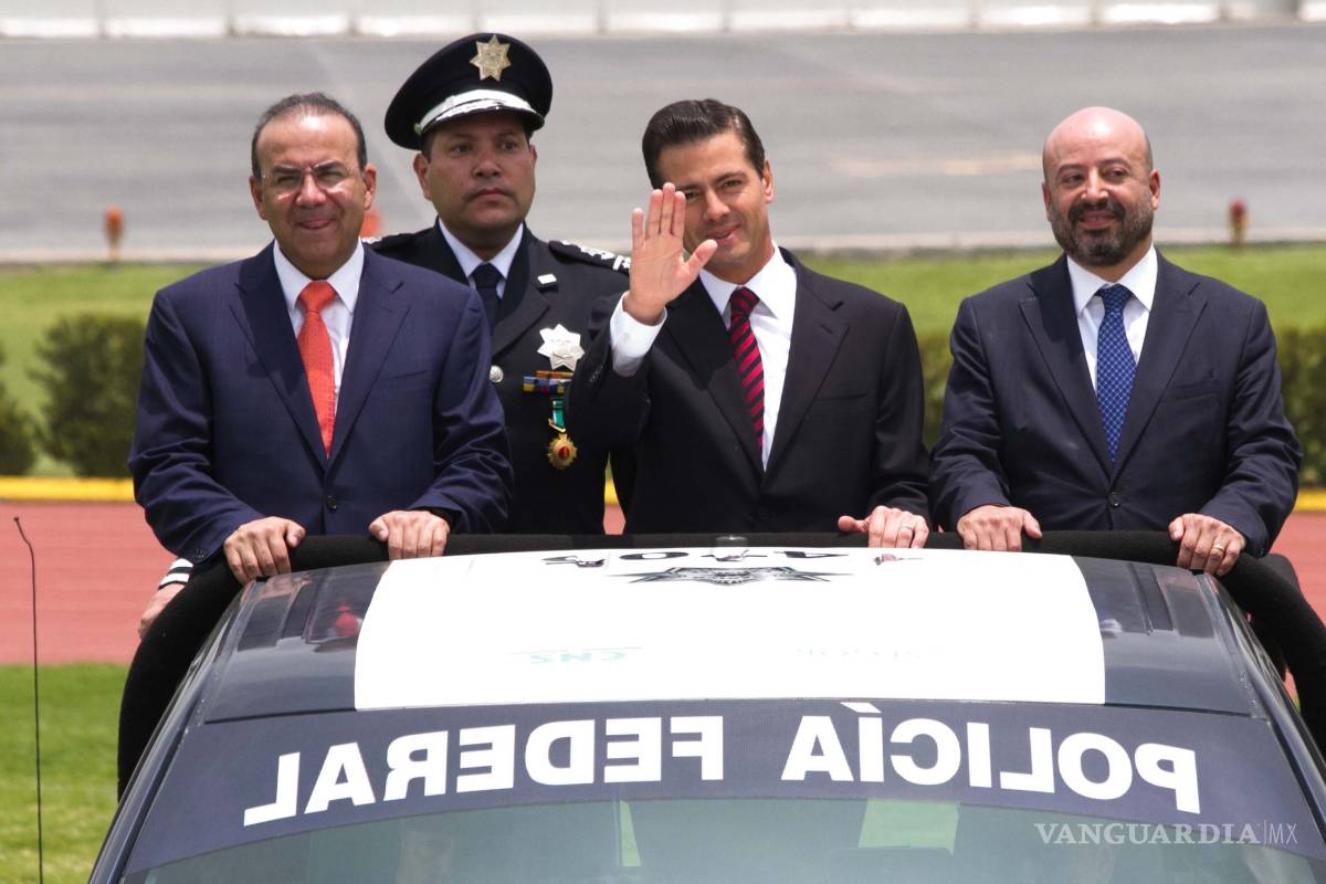 Gobierno de Peña Nieto respeta y apoya plan de seguridad de AMLO