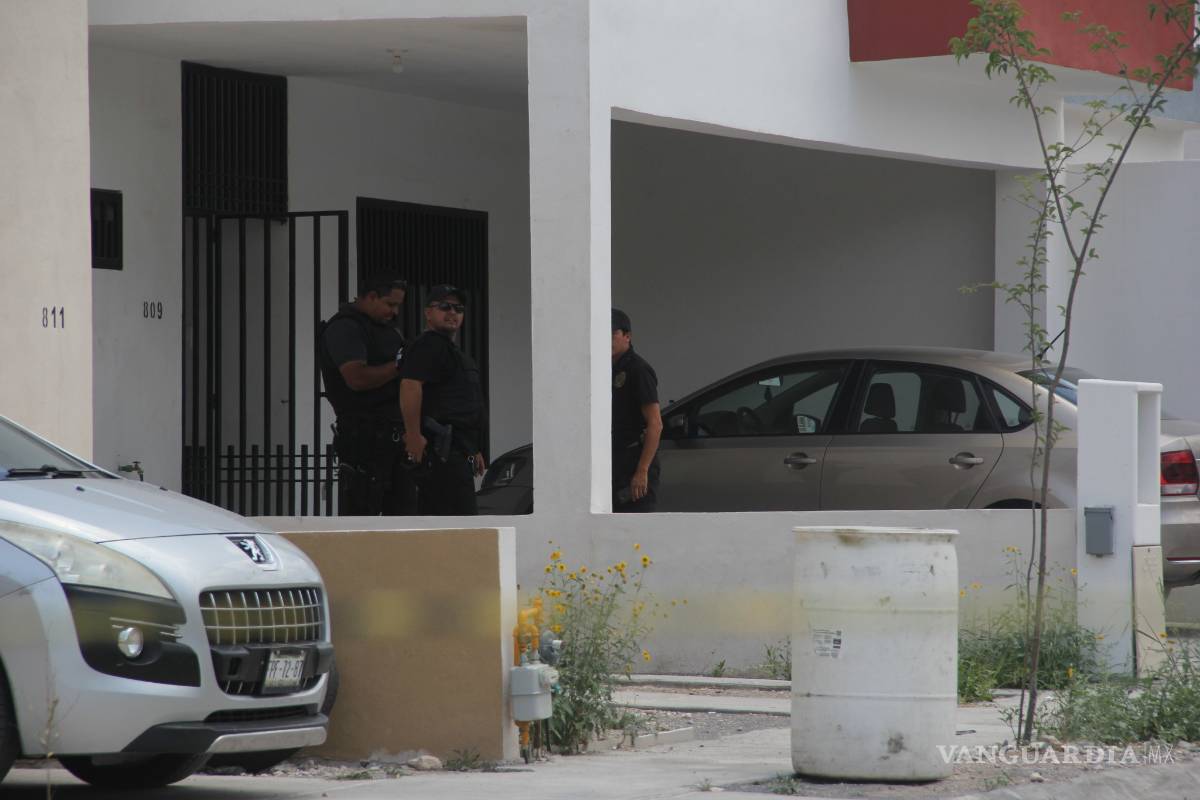 Celador de 28 años muere con una cuchillada al corazón, en Arteaga; esposa dice que fue suicidio