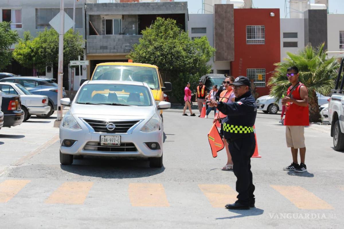 $!Autoridades exhortaron a automovilistas a salir con tiempo y conducir con cortesía para evitar congestionamientos y accidentes durante el regreso a clases.