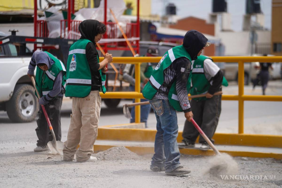 $!Las labores incluyen mantenimiento de áreas verdes y retiro de cacharros.