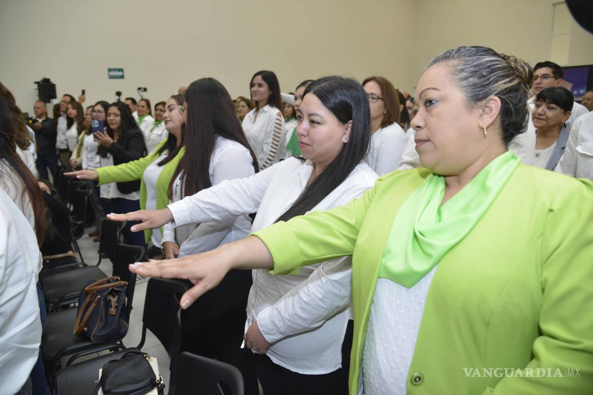 $!Con la integración de 138 trabajadores en 29 comités ambientales, el Ayuntamiento de Saltillo refuerza su compromiso con la eficiencia energética y el reciclaje.