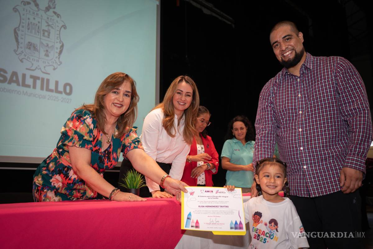 $!Las y los pequeños egresados celebraron su logro escolar acompañados de sus educadoras y familias.