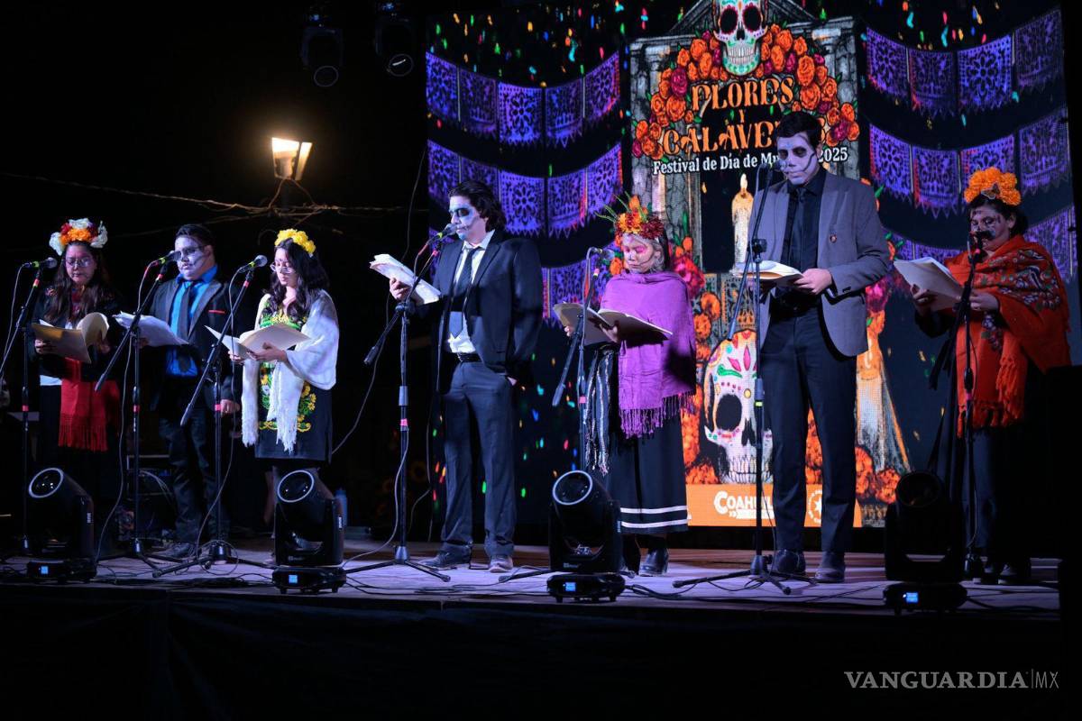 $!Alumnos de Casa de las Artes participaron en la lectura dramatizada “Rostros Ausentes”.