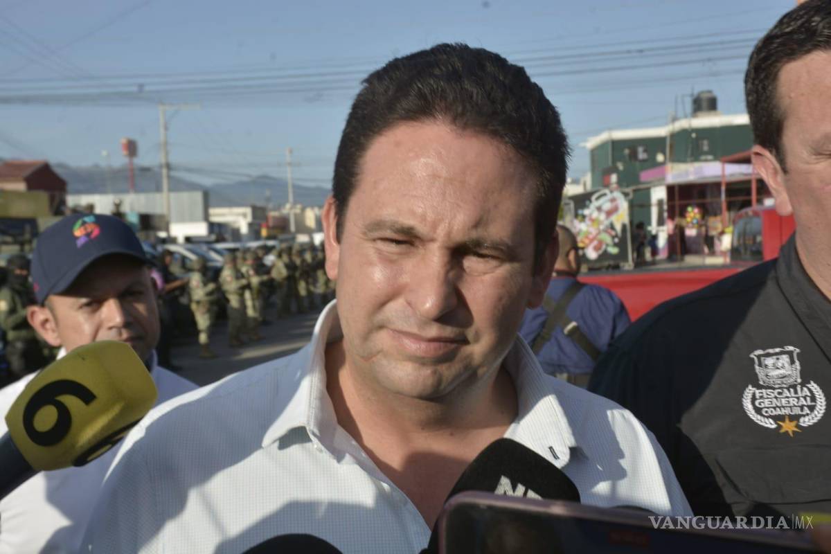$!Javier Díaz González destacó que la coordinación entre los tres órdenes de gobierno ha permitido mantener a Saltillo como una de las ciudades más seguras del país.