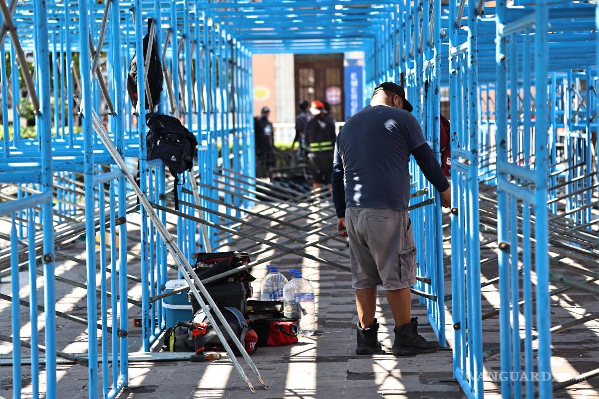 $!La Plaza de Armas será la sede.