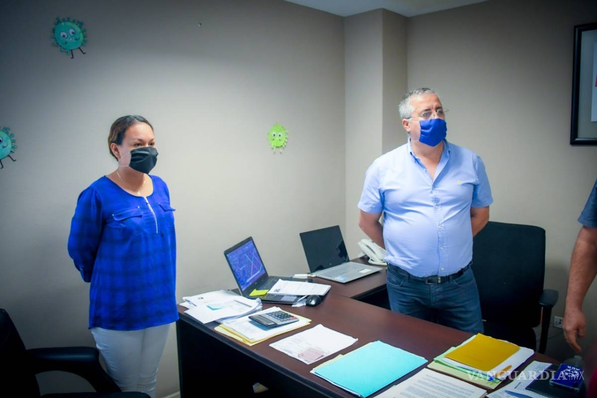 Realizan cambios en la dirección de Catastro municipal en Piedras Negras