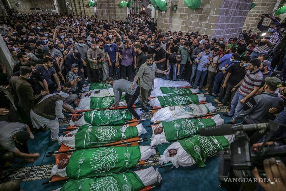 83 personas fallecidas en la peor escalada de violencia en Palestina