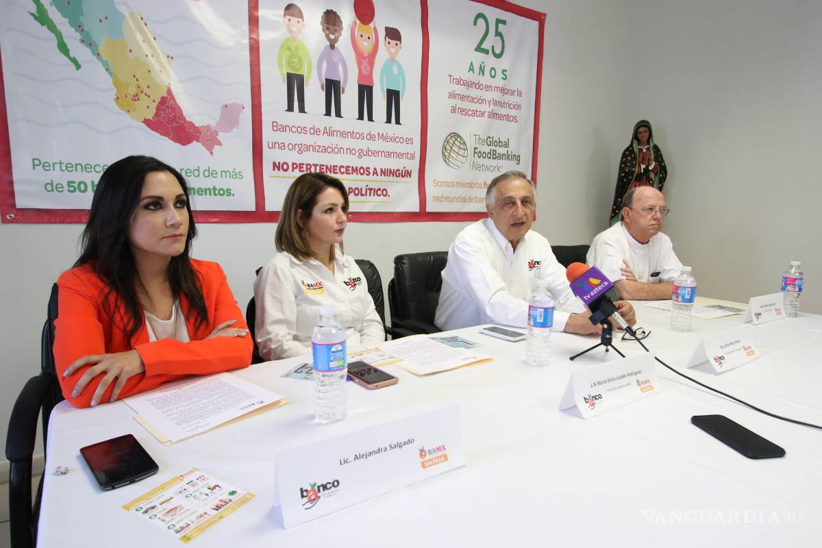 ‘Es apartidista el Banco de Alimentos’