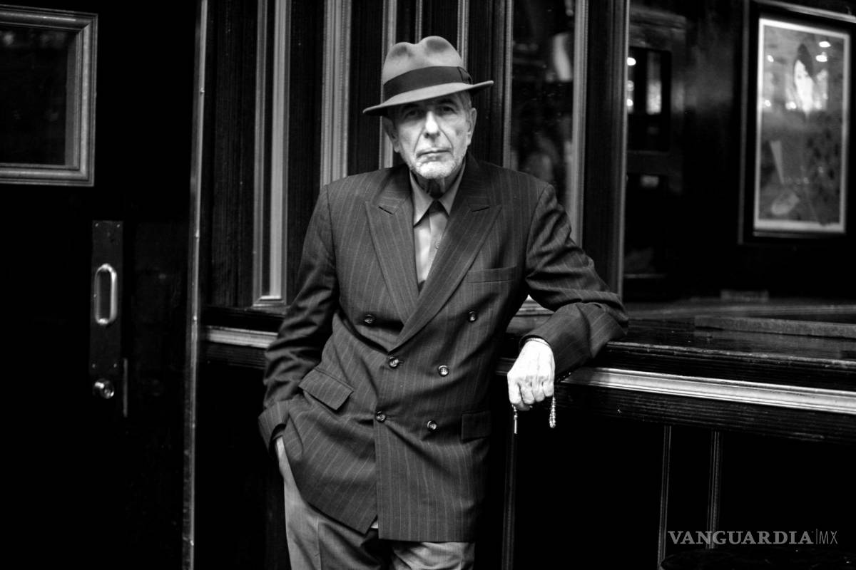10 canciones para recordar a Leonard Cohen