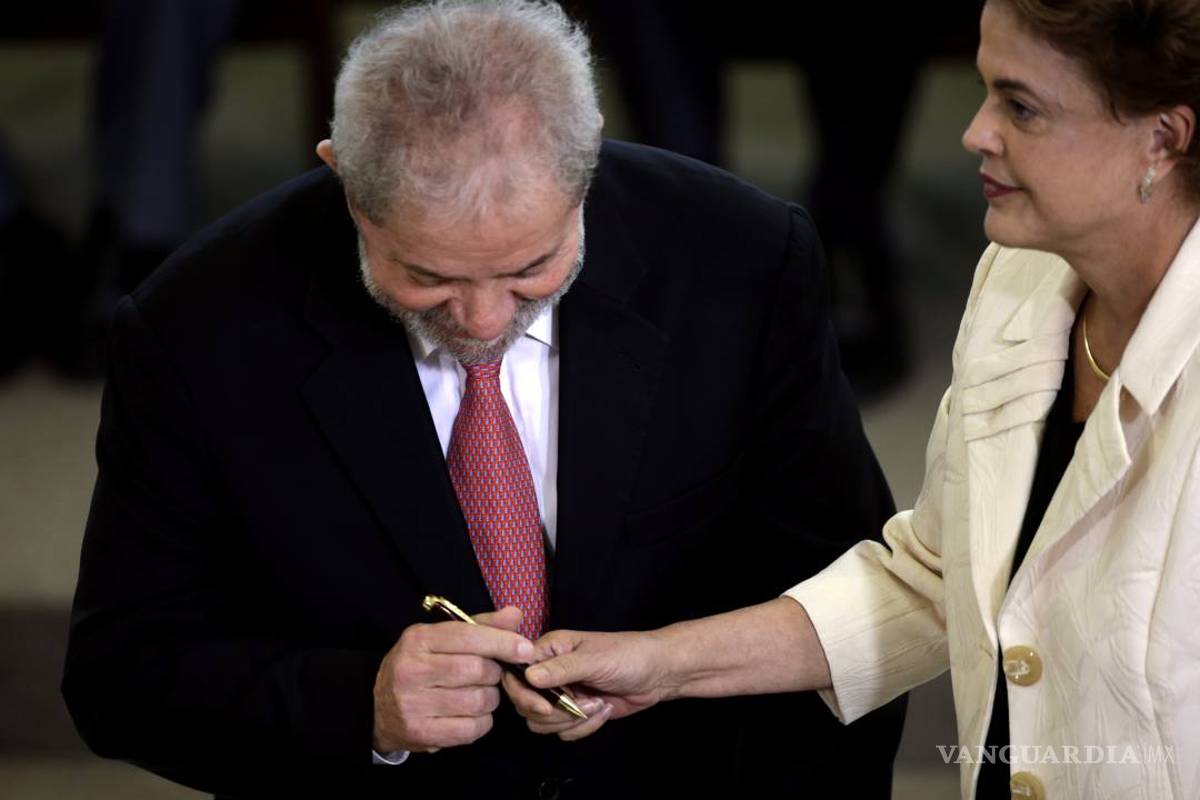 Anula juez el nombramiento de Lula