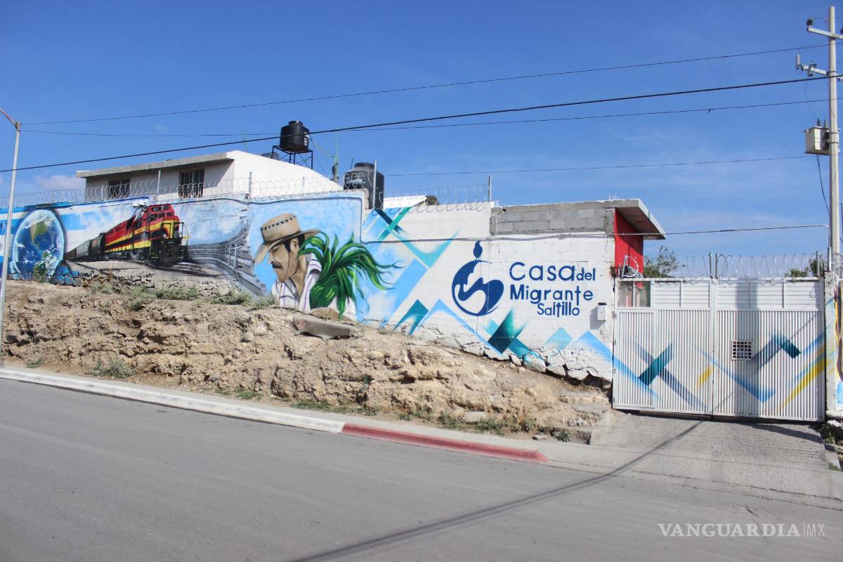 Pasan por Saltillo 300 centroamericanos de la Caravana Migrante