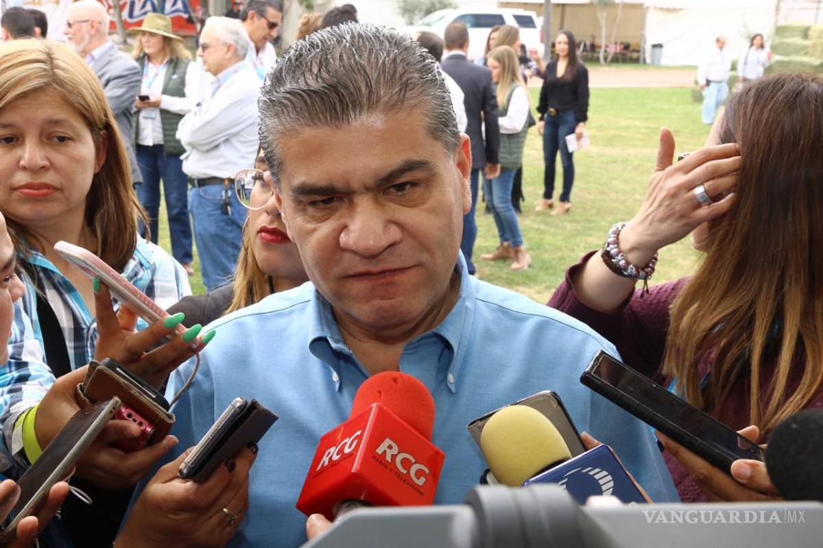 Habrá obra en los siete Pueblas Mágicos de Coahuila: Riquelme