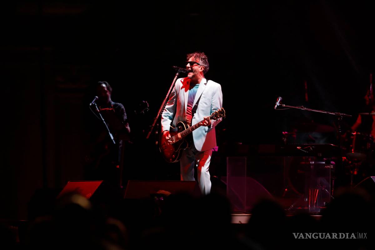 Fito Páez cautiva a Saltillo en cierre del Festival Julio Torri
