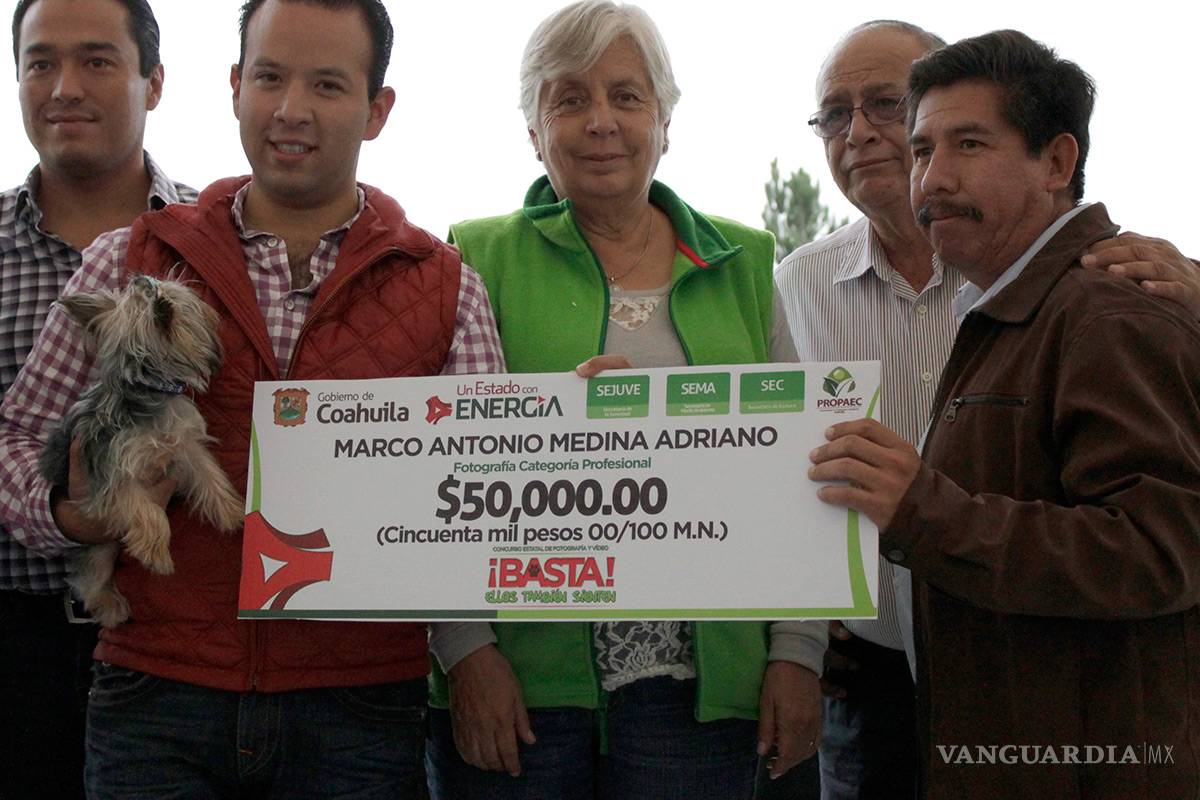 $!Visita Saltillo 'Pay de Limón', perro con el que los Zetas practicaban la tortura