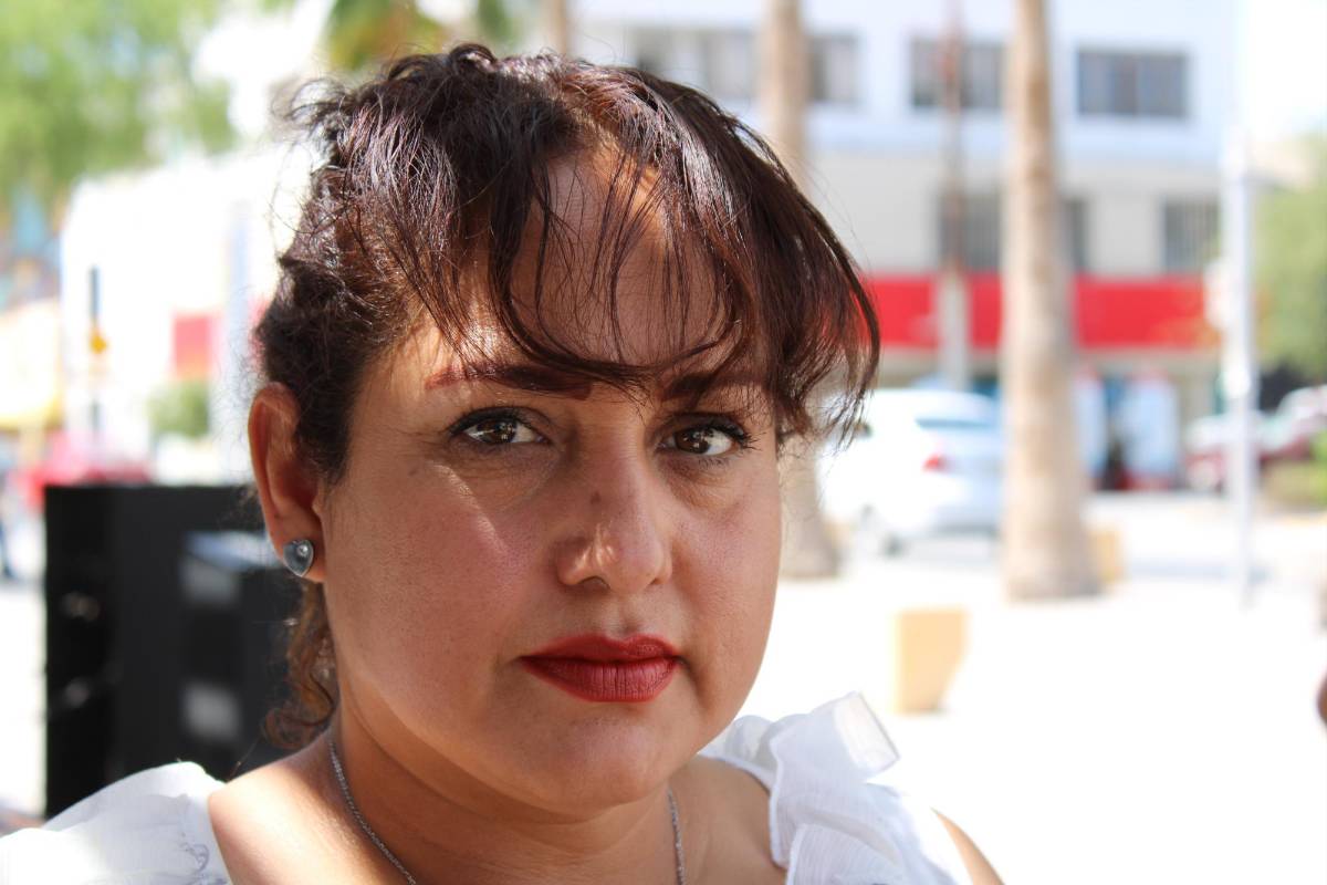 $!“He luchado. He llorado. He sufrido dos años consecutivos”. Oralia González.