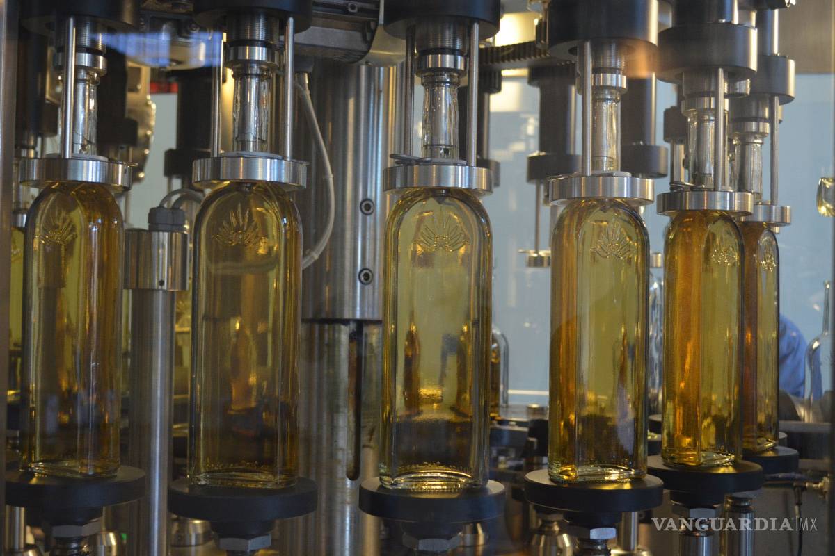 Da EU a México registro de marca al tequila