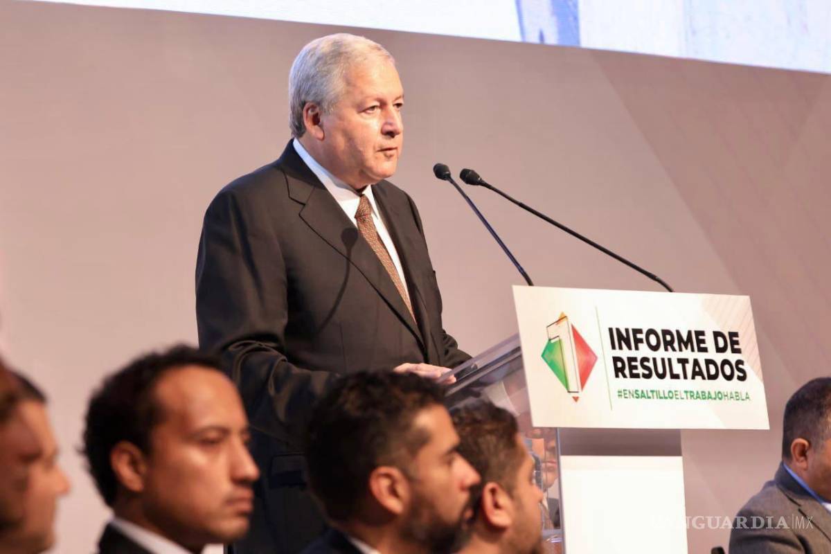 Rinde Chema Fraustro 1er Informe para Saltillo; destaca seguridad, empleo y calidad de vida