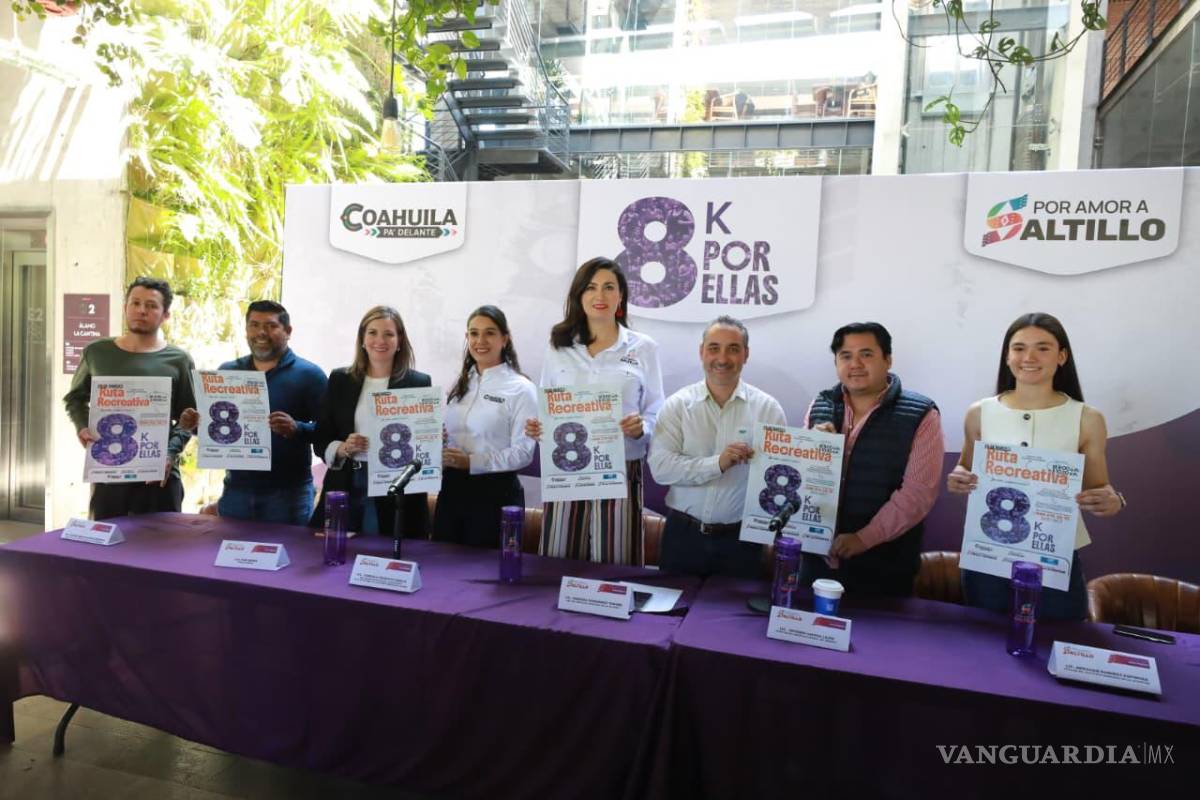 $!La carrera busca promover la activación física y apoyar a mujeres mediante la donación de artículos de higiene.