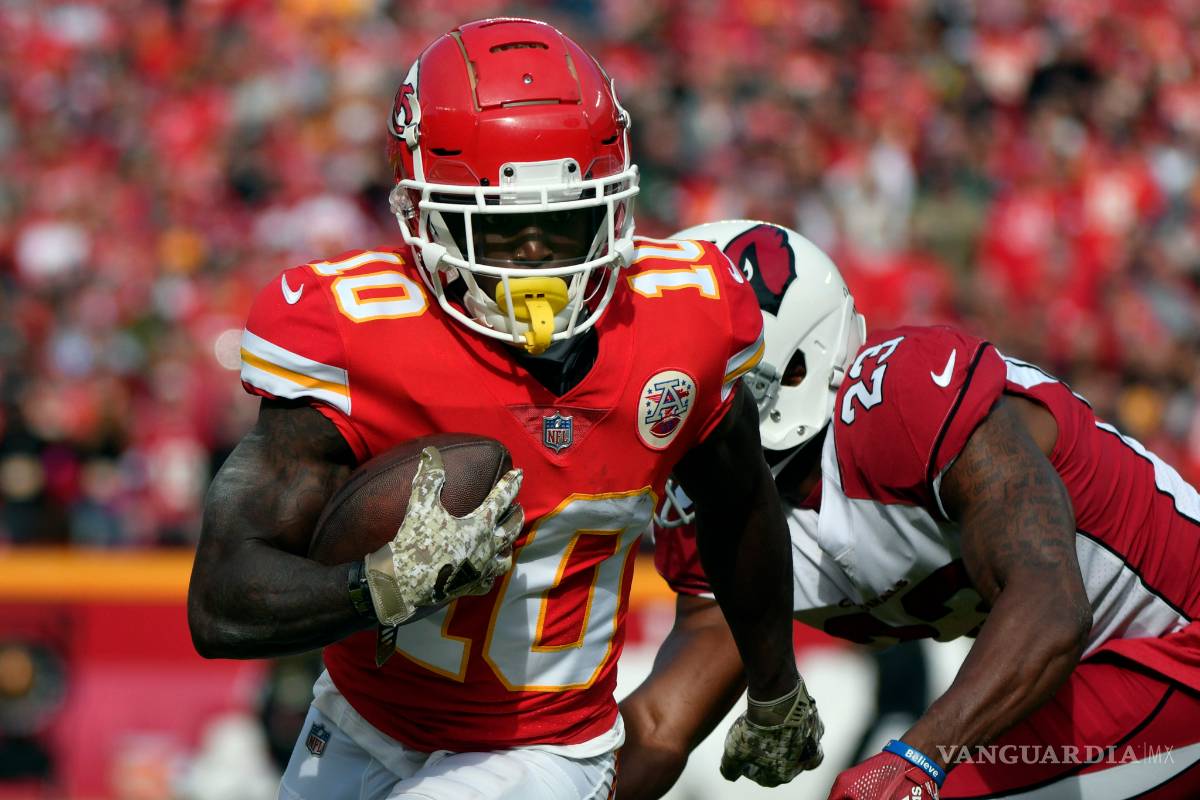 $!Mahomes llega a los 31 pases para TD en la victoria de los Chiefs