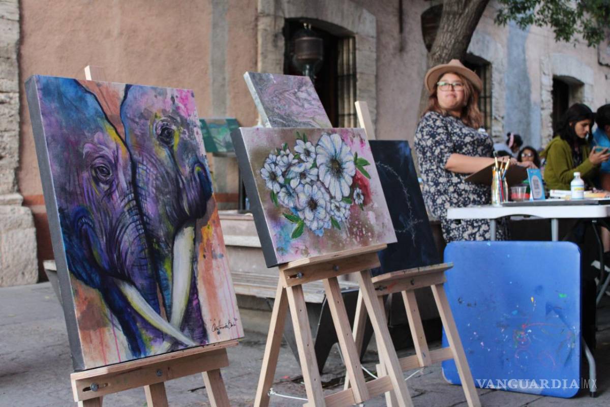 ¡Regala arte local en Navidad! Visita el bazar ‘El Chante’ en el Centro de Saltillo