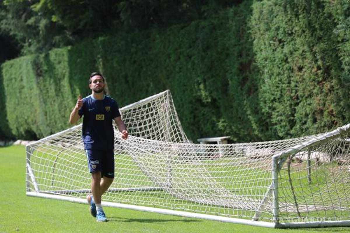Pumas vuelve a ser fuerte en casa: Luis Quintana