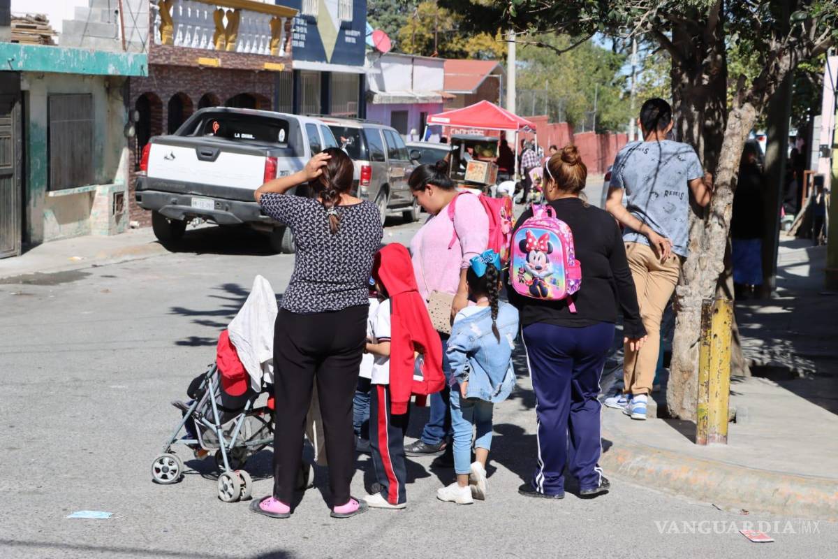 $!Para la primera parte, la familia tuvo la solidaridad se miembros de las colonias cercanas como las Tetillas.