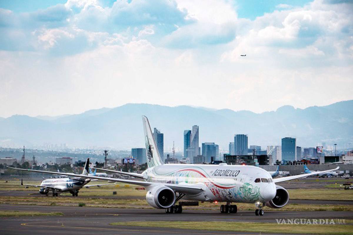 $!Conoce a "Quetzalcóatl", primer Boeing 787-9 Dreamliner de Aeroméxico (fotos)