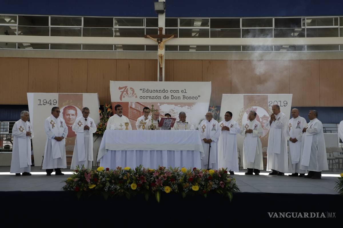 Salesianos: 70 años de presencia en Saltillo