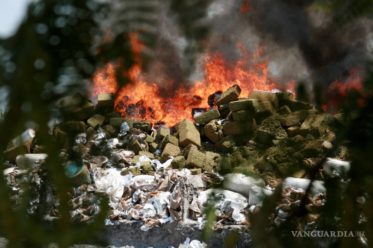 $!Un fracaso, buscar eliminar o reducir el tráfico y uso de drogas