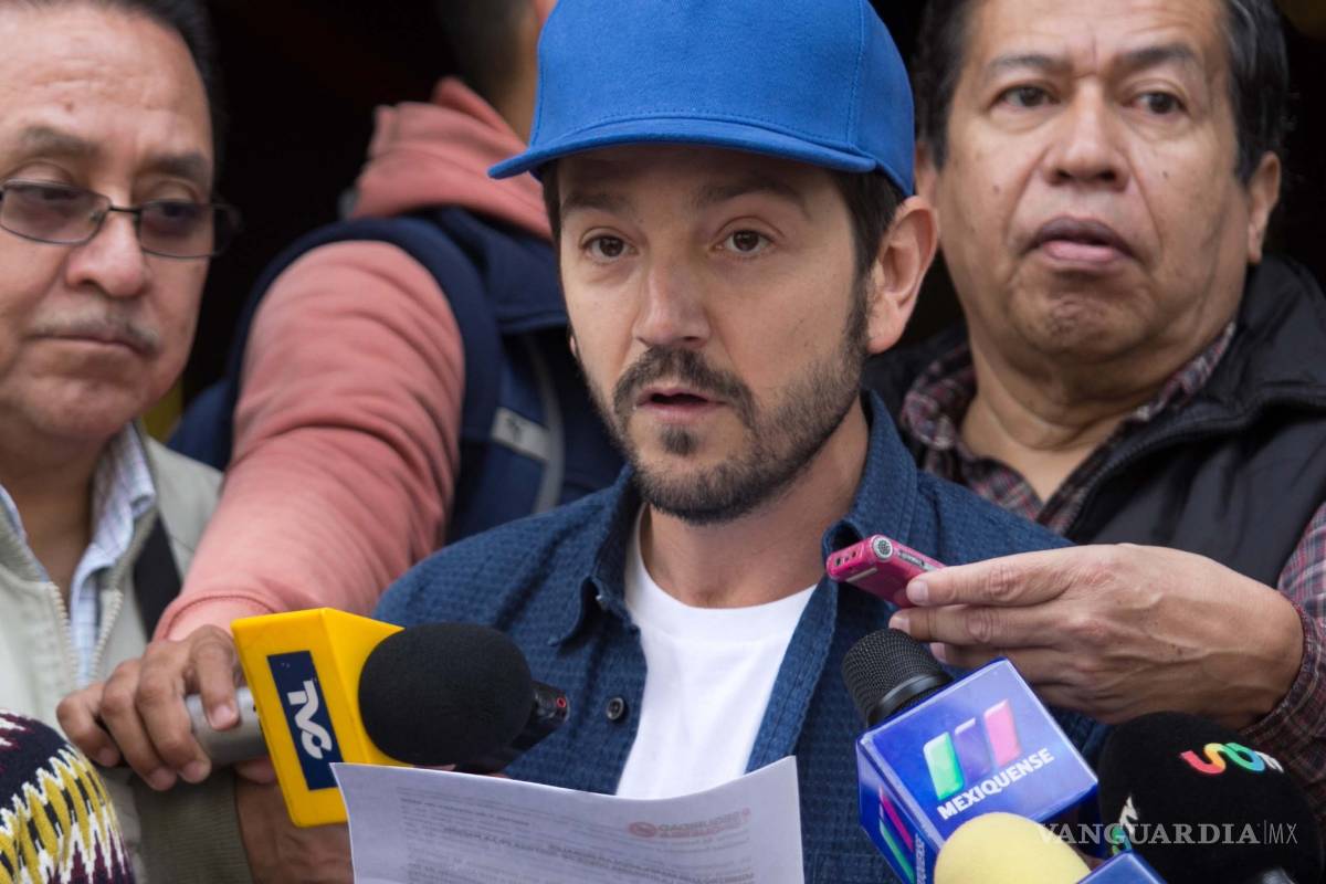 “Votar por alguien no me quita el derecho a cuestionarlo”: Diego Luna sobre AMLO