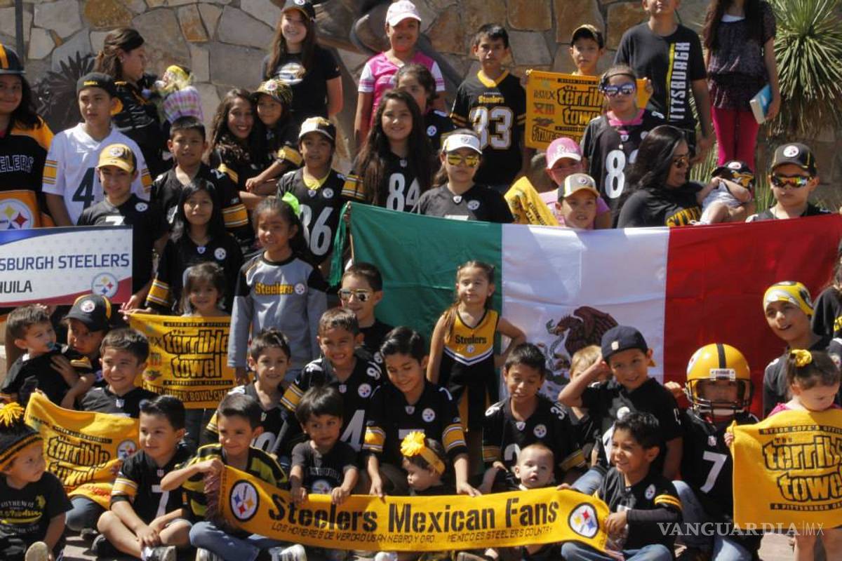 Convocan a Tercera Edición de la Foto Anual de los Fans de Steelers en Saltillo