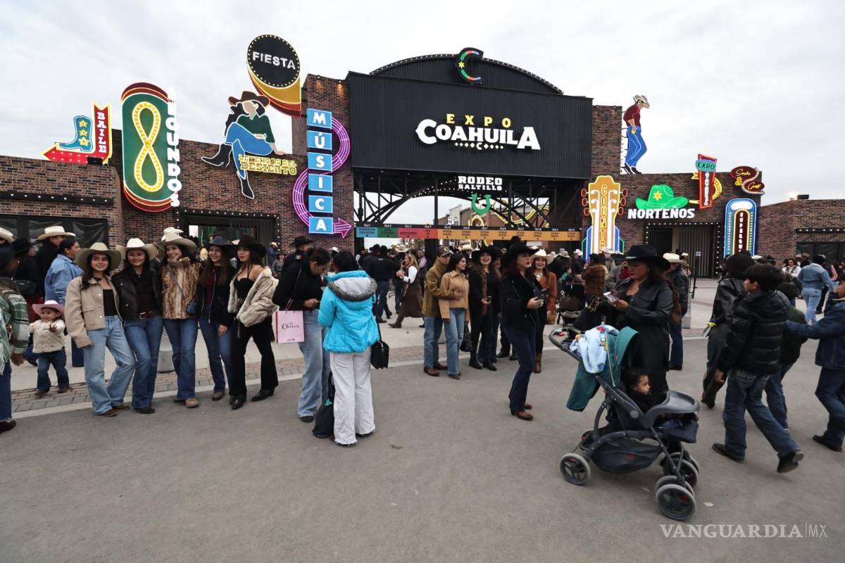 $!Rodeo Saltillo 2026 reúne a más de 125 mil visitantes; destaca Manolo Jiménez éxito de la fiesta más vaquera