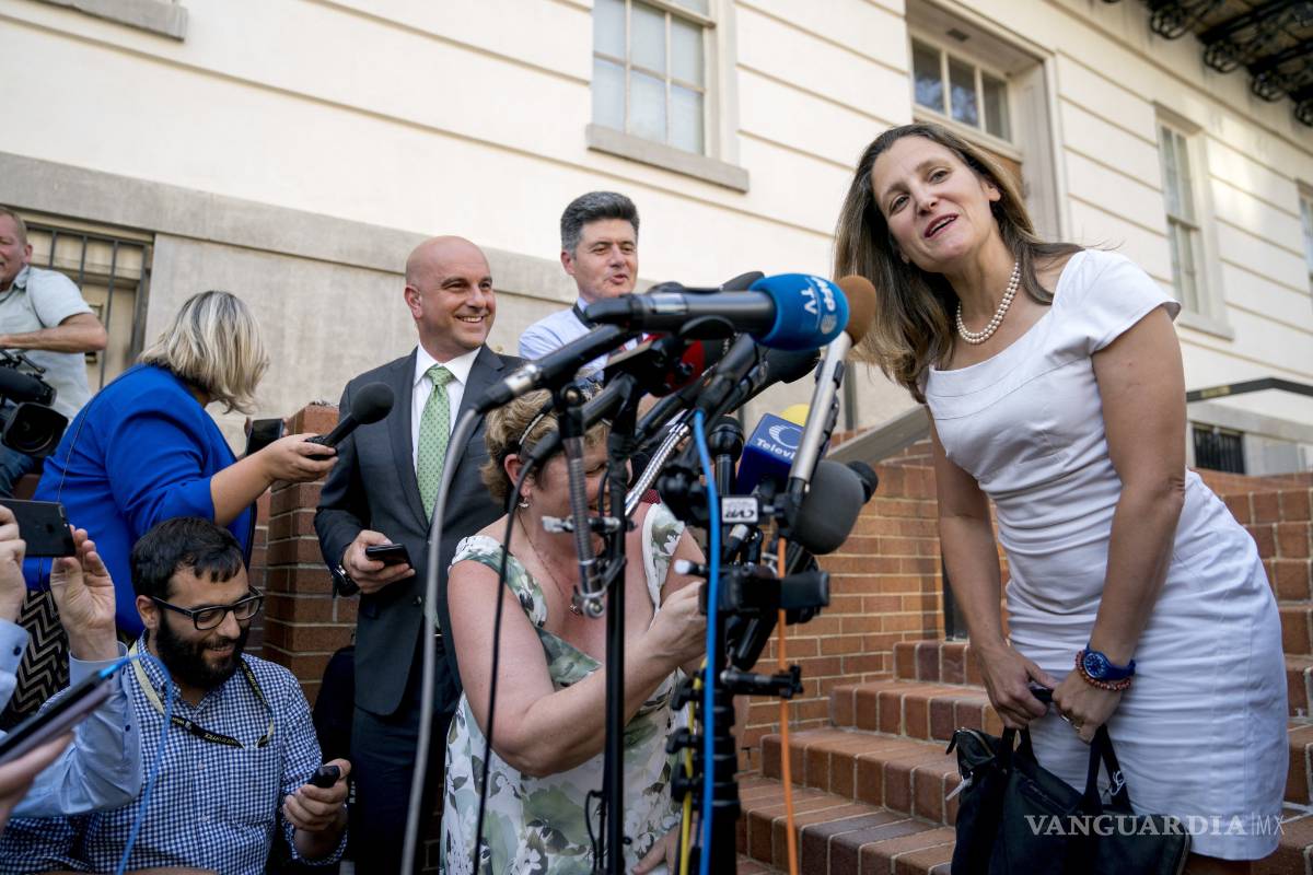 Inicia Freeland renegociación del TLCAN con EUW