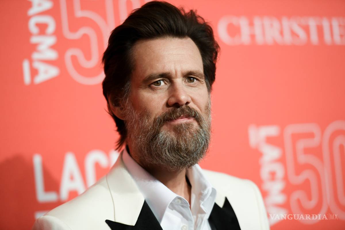 Jim Carrey está "en shock" por muerte de su exnovia