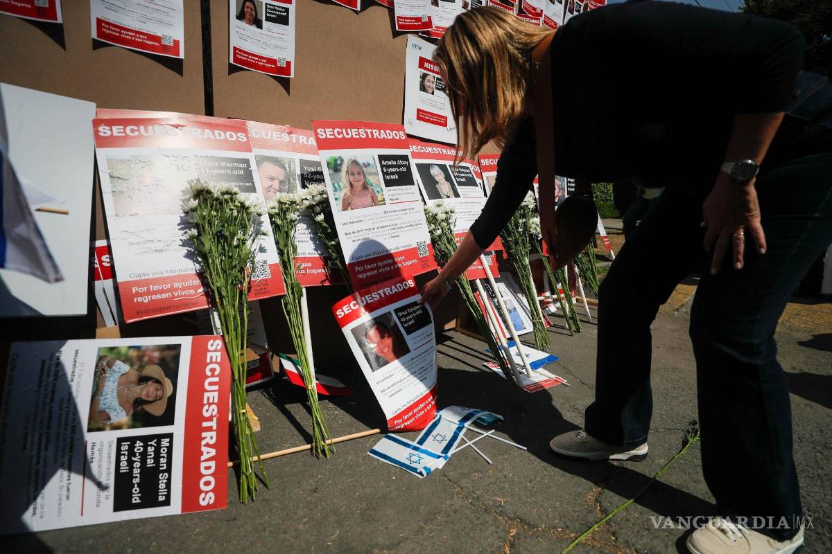 SRE de México celebra acuerdo entre Israel y Hamas para la liberación de rehenes