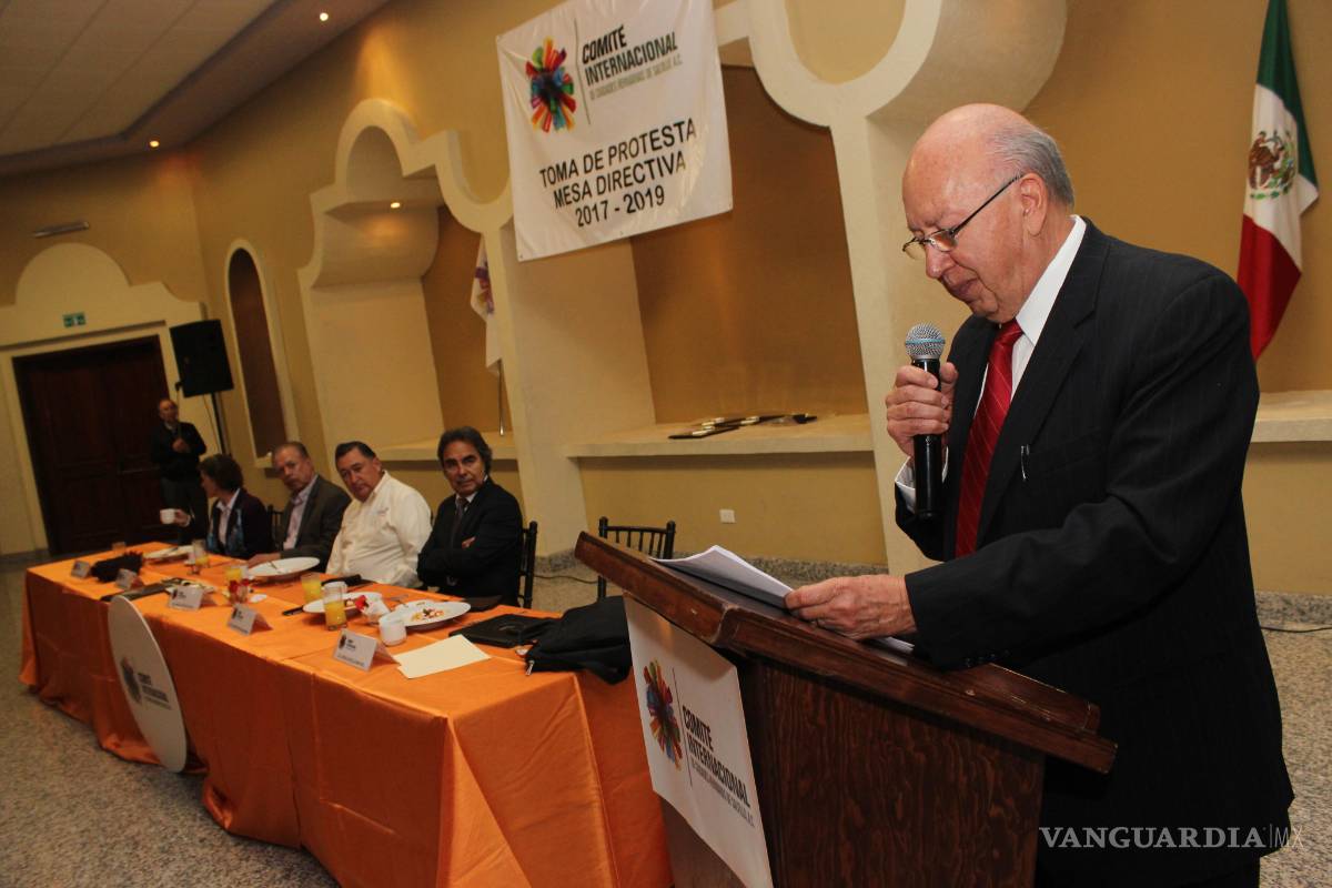 Asume nuevo presidente del Comité Internacional de las Ciudades Hermanas de Saltillo