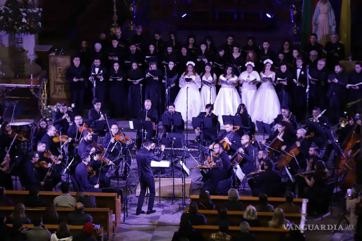 El concierto ‘Lux Perpetua’ llevó el Requiem de Mozart a la Catedral