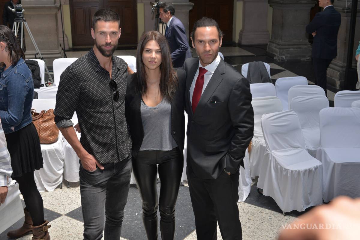 $!Dan claquetazo a 'Nada Personal', proyecto de TV Azteca