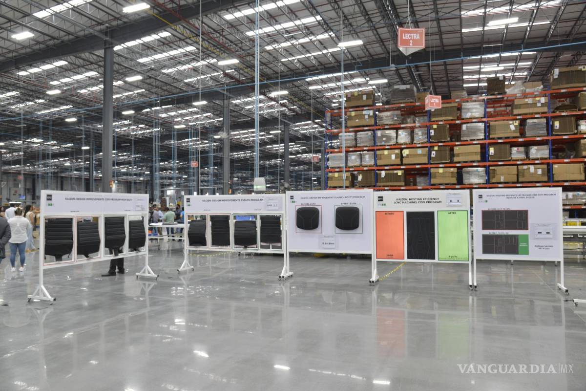 $!Inauguran nueva planta de HNI en Coahuila