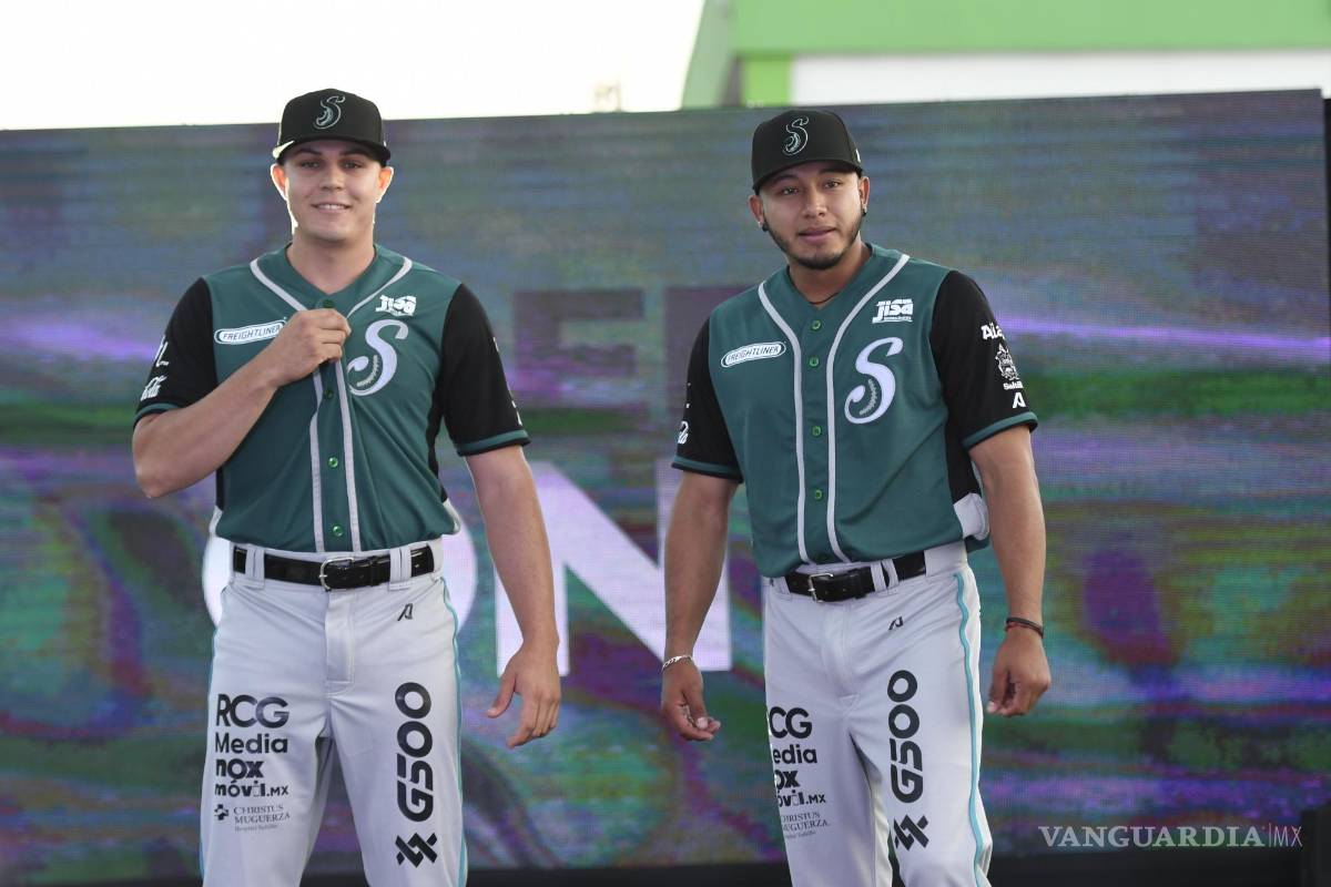 $!Presentación de los nuevos uniformes y nueva mascota de los Saraperos de Saltillo para la temporada 2022 de la LMB.